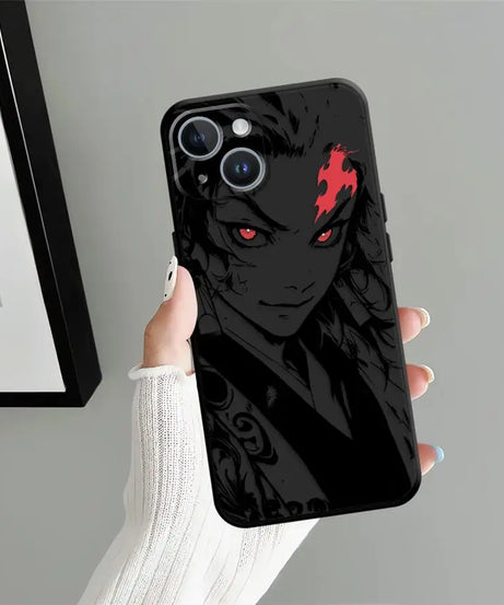 Hot Demonss Anime Slayers Soft Back Phone Cover Case for iPhone 15 Plus X XS XR 7 8 13 Mini 11 17Air 17 16 Pro Max 12 SE 14