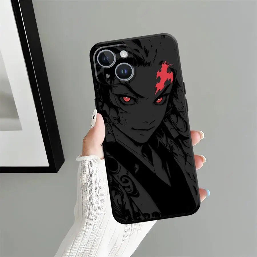 Demon Slayer Soft Case for iPhone (16/15/14/13/12/11 & Pro Max) 6