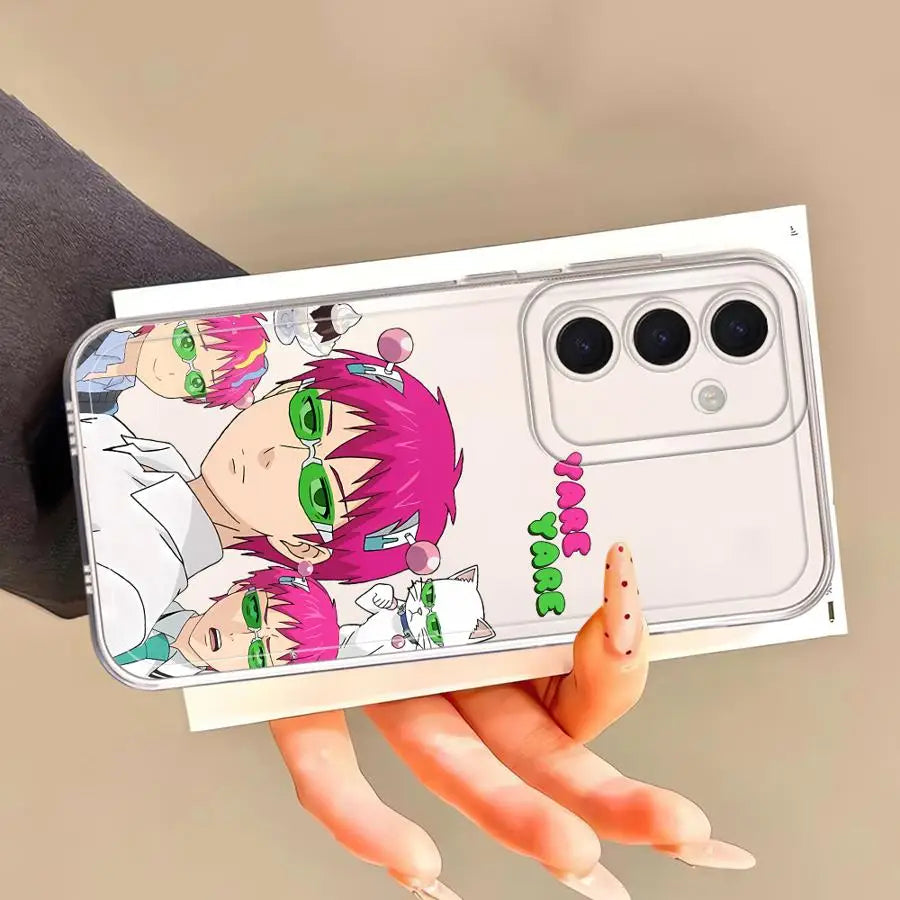 The Disastrous Life of Saiki K. Case for Samsung Galaxy A-Series 3