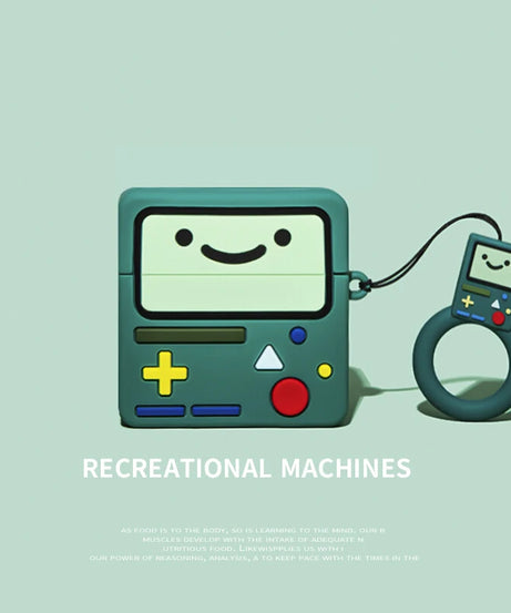 Protective Case for Airpods 4 3 2 Cover for Apple AirPods Pro2 Pro 2nd Generation Shell Game Console Anime Robot Fire