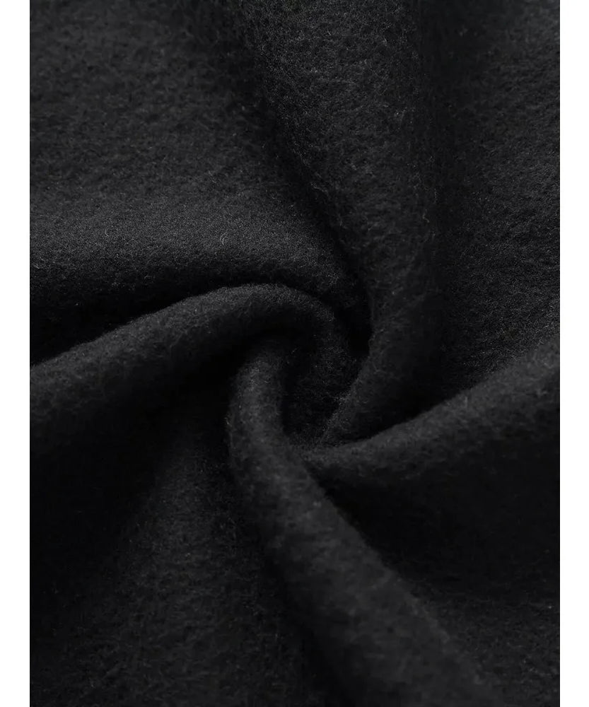 Demon Slayer Anime Shinazugawa Sanemi Hoodie Autumn/Winter Men's and Women's New Loose Casual American Hip-hop Jumper Top