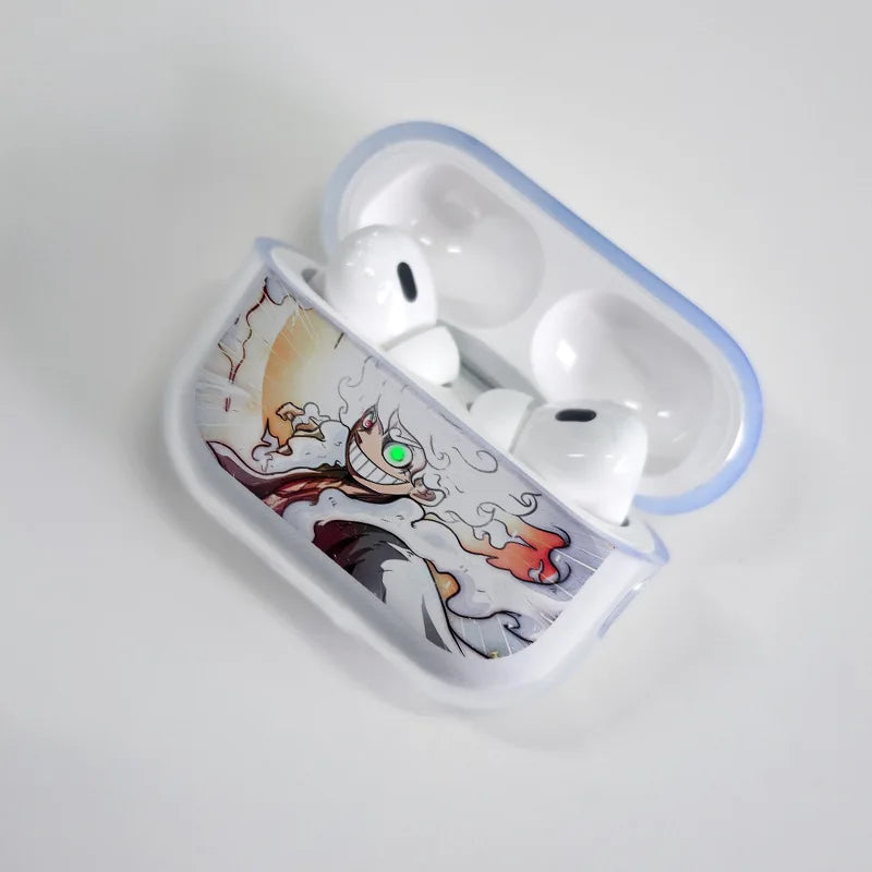 One Piece Luffy Gear 5 AirPods Case (AirPods 1 / 2 / 3 / Pro) 4