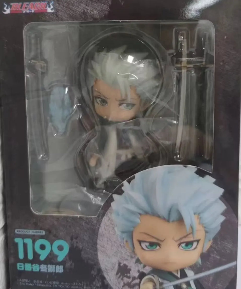 10cm BLEACH Hitsugaya Toushirou Anime Figurine Action Figure Toys Doll Collection Christmas Gift With Box