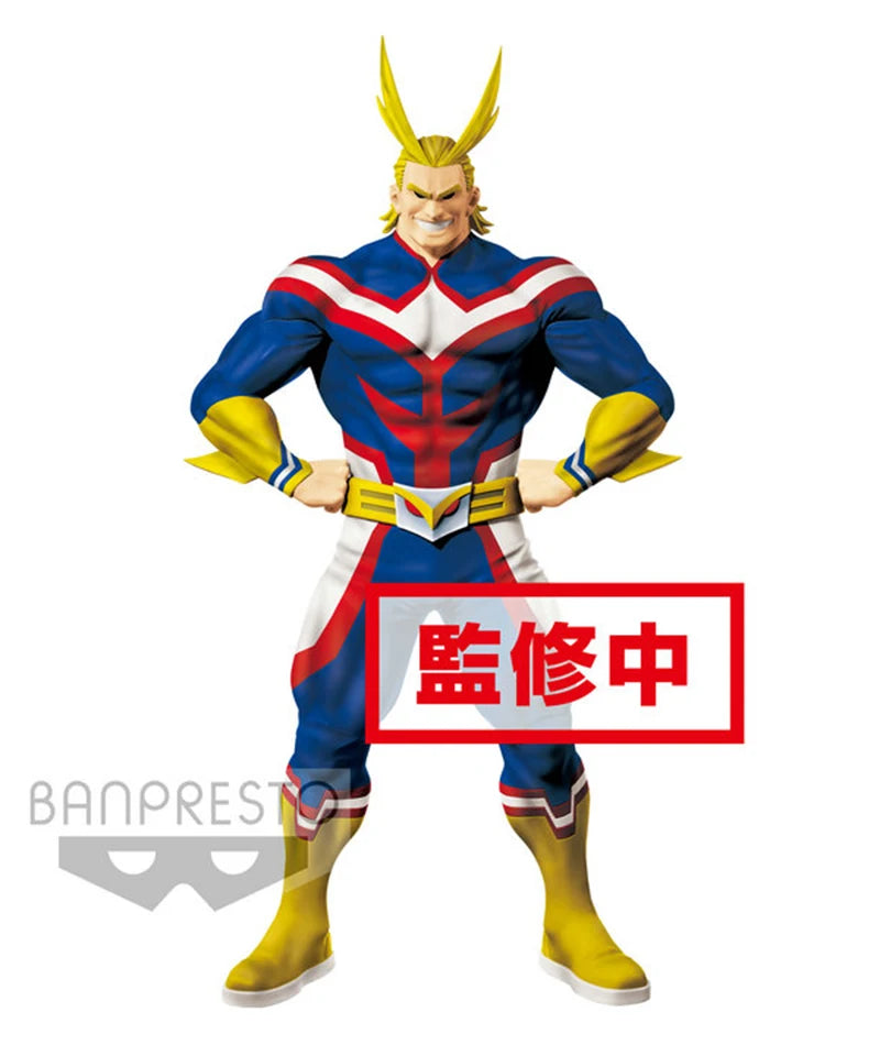 Genuine My Hero Academia Battle Vol.5 17cm All Might PVC Action Figure Anime Model Toys Gift