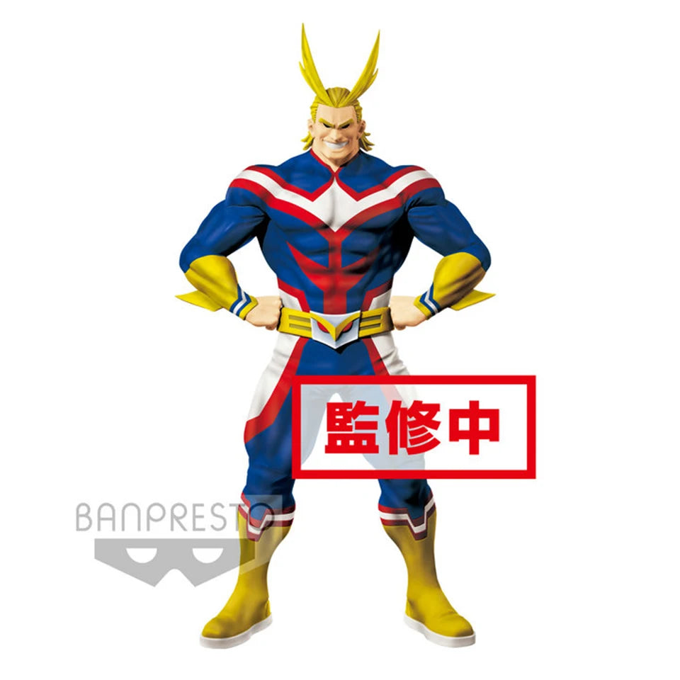 Genuine My Hero Academia Battle Vol.5 17cm All Might PVC Action Figure Anime Model Toys Gift
