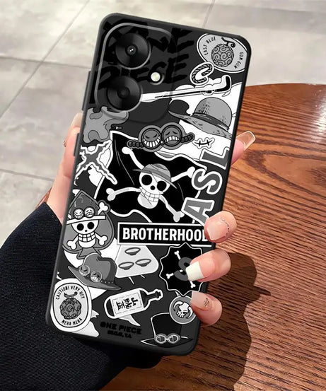 Case for Xiaomi Redmi 12 A5 9A 9C K60 9T 13C K40 K50 Gaming 10 A1 A2 Plus 12C Soft Back Phone Cover Cool Anime Characters