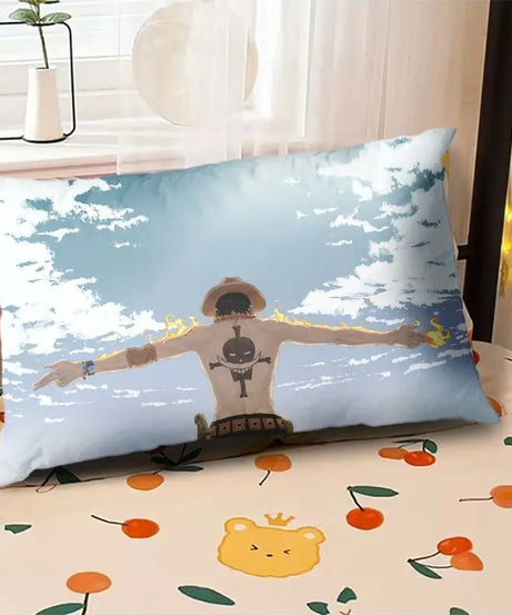 New One Piece Luffy Nami Zoro Chopper anime cushion pillow set pillow student nap pillow creative bedding holiday gift