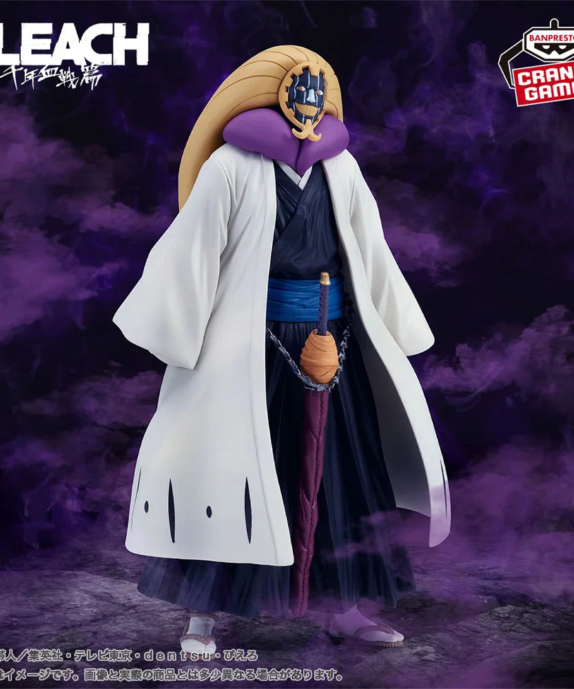 Banpresto Bleach Mayuri Kurotsuchi Figure – Thousand-Year Blood War Series