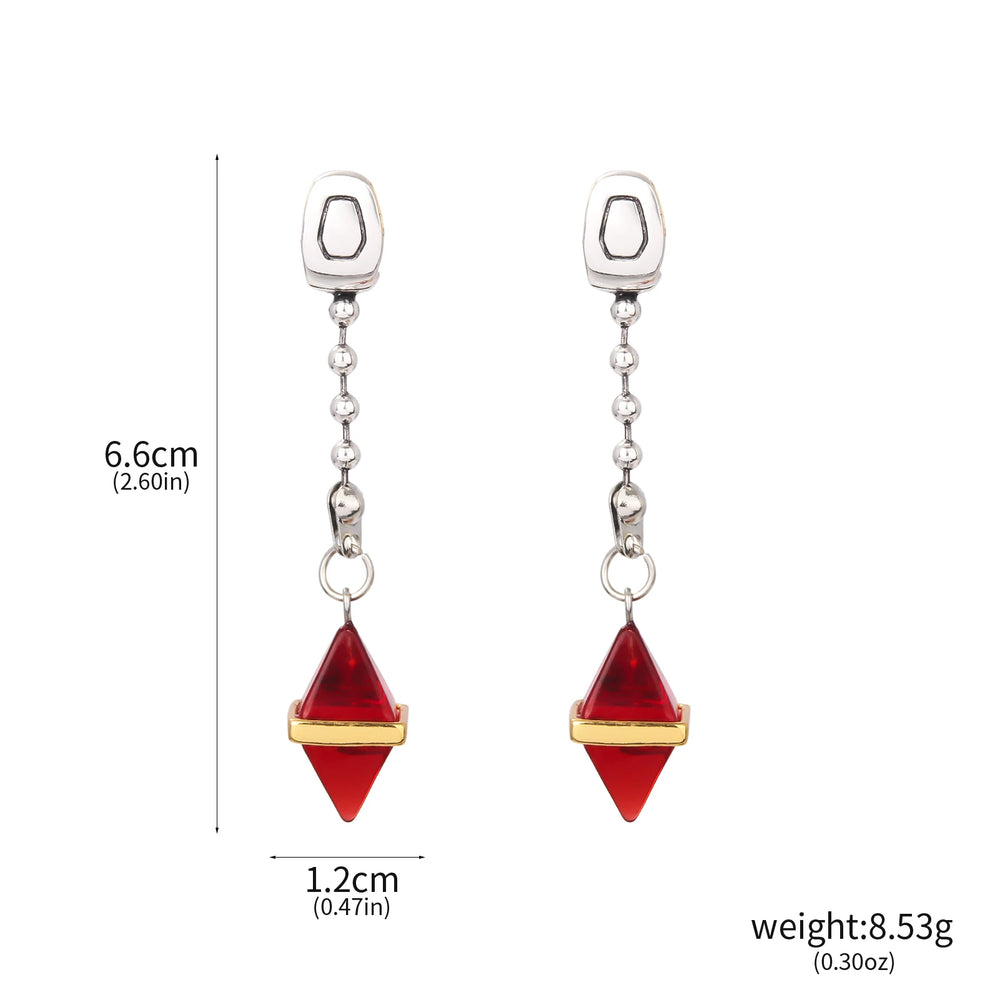 Hunter x Hunter Kurapika Ear Clip — No-Piercing Drop Earring 6