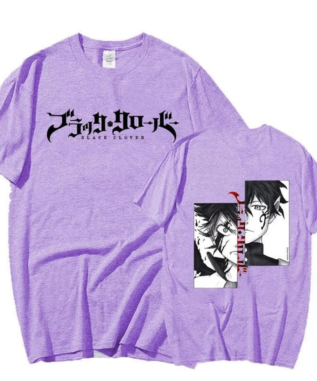 Hot Anime Printed T Shirt Men Women Fashion Round Neck Loose Short Sleeve Tops Casual Outdoor Personality Anime Tees