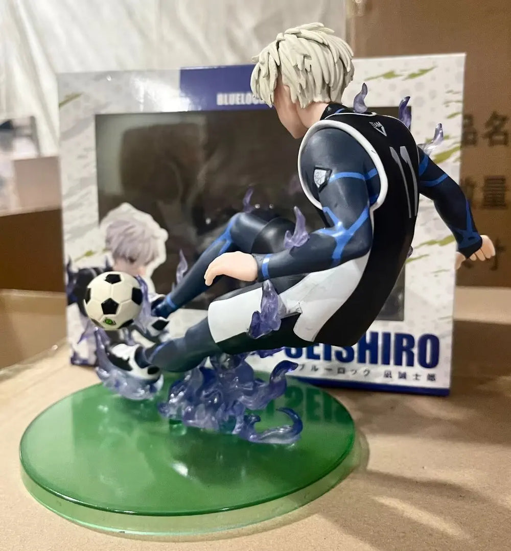 Blue Lock Nagi Seishiro Action Figure — 18cm (Boxed) 4