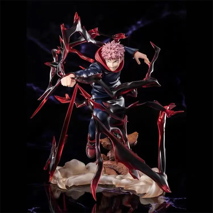 Jujutsu Kaisen Yuji Itadori (Black Flash) PVC Figure — 19cm 4