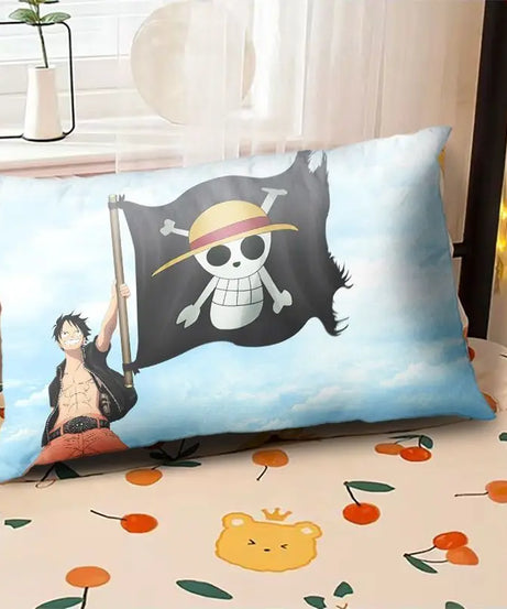 New One Piece Luffy Nami Zoro Chopper anime cushion pillow set pillow student nap pillow creative bedding holiday gift