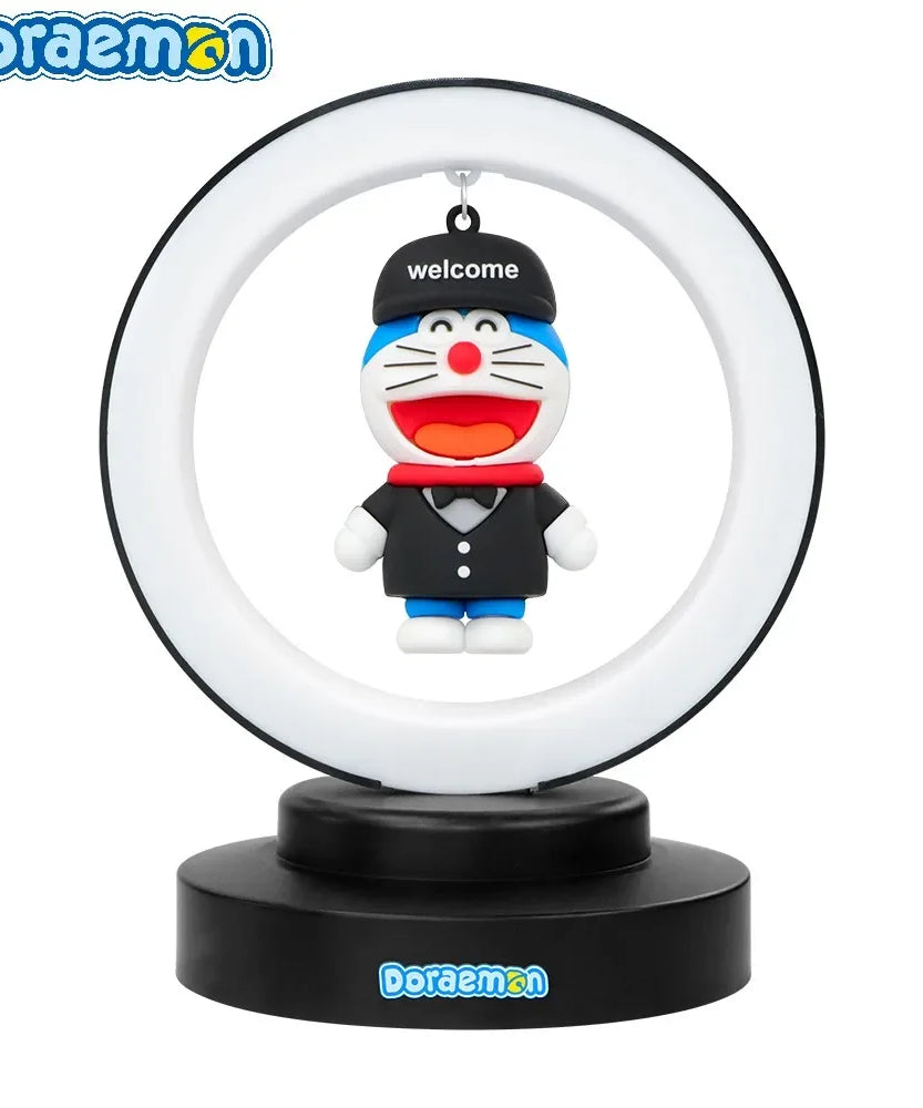 Doraemon LED Night Light – RGB Color Lamp for Kids' Bedroom & Gifts