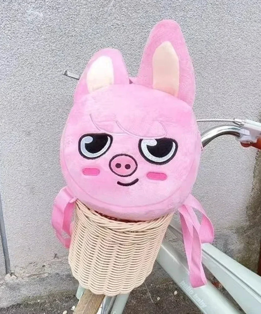 300style 10/22cm Skzoo Plush Bag Toy Kawaii Stray Wolf Plush Cartoon Stuffed Animal Doll Kawaii Toy Room Decor Children Gift
