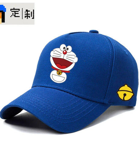 Doraemon cute baseball cap outdoor male personality casual fashion comfortable simple sunshade cap couple holiday gift