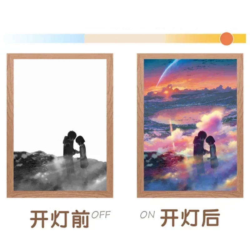 Your Name LED Wall Light — Anime Night Lamp 5