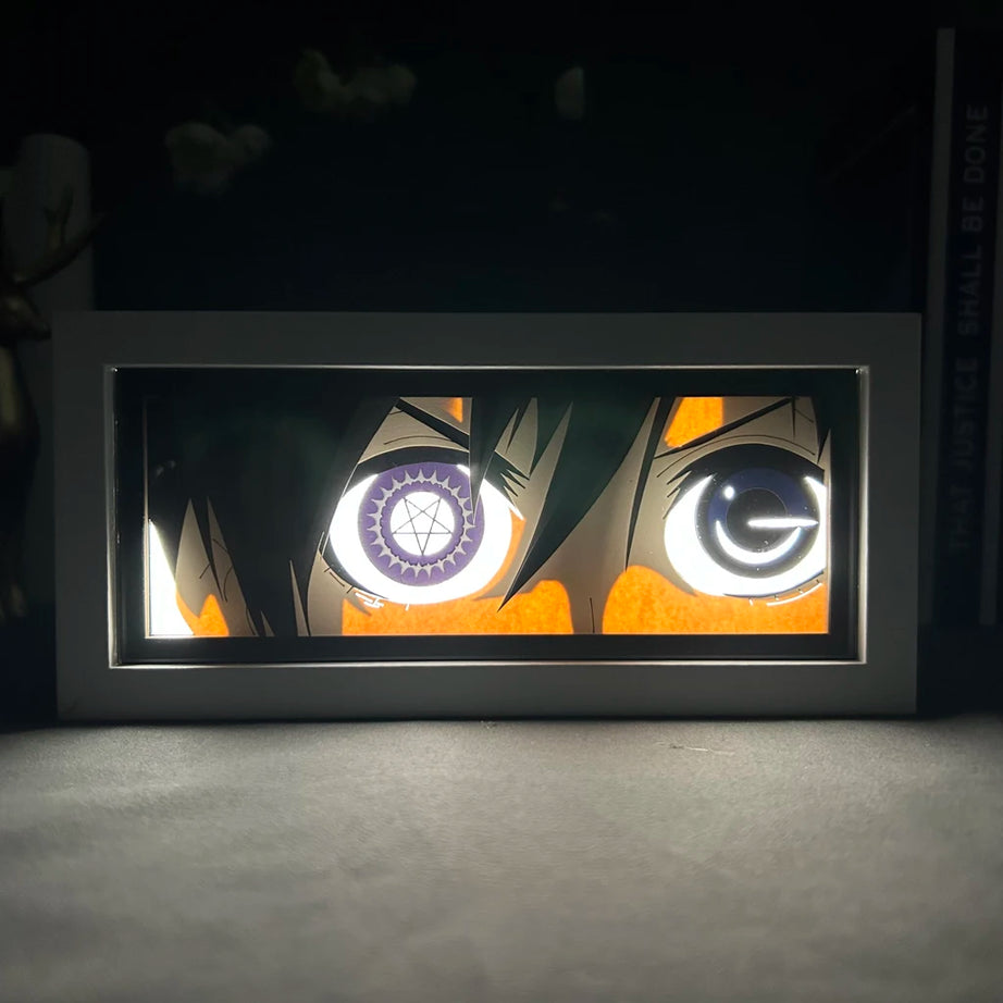 Led Anime Lightbox Black Butler Earl Ciel Phantomhive Lamp