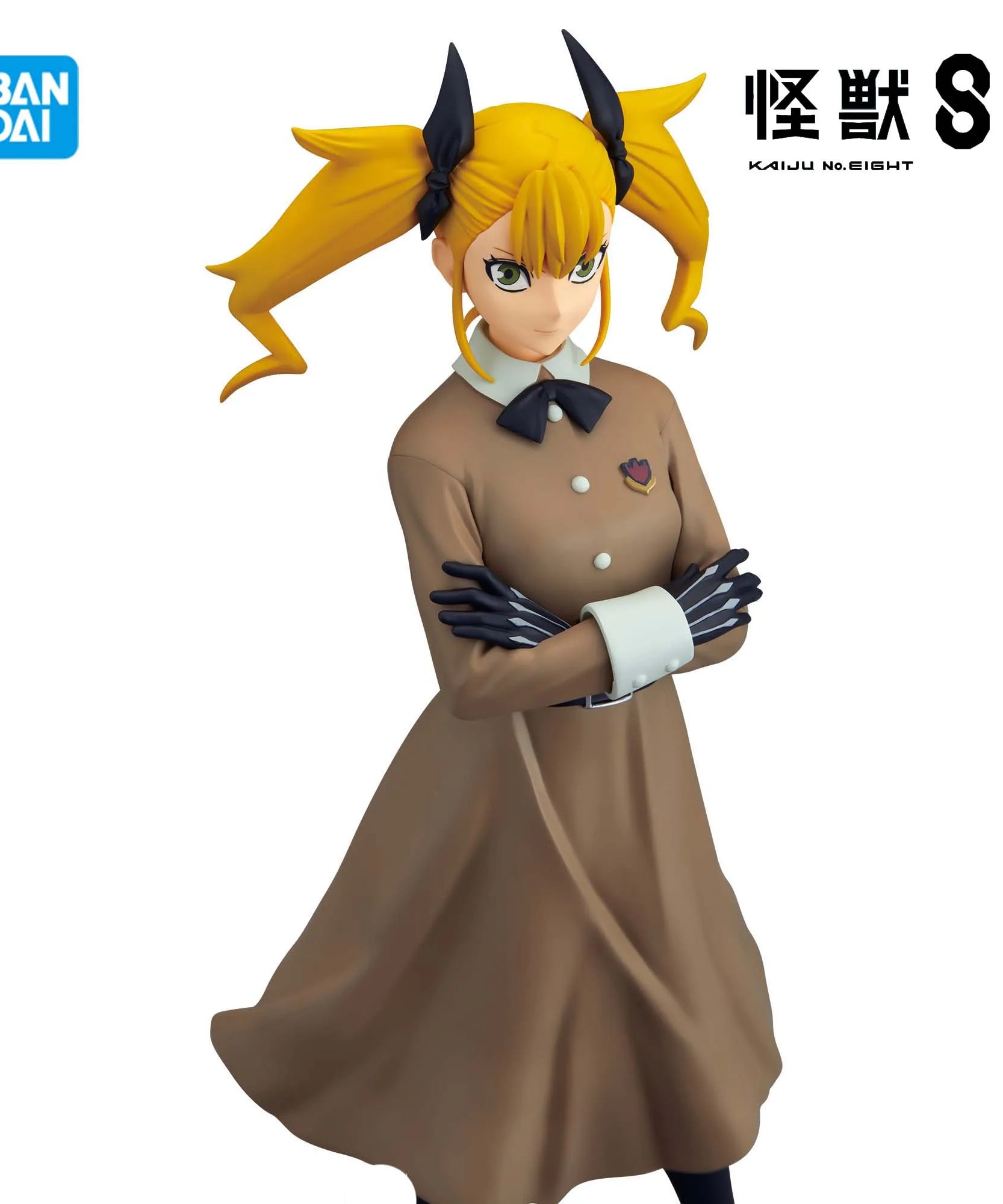 Bandai Kaiju No. 8 – Glitter & Glamours Kikoru Shinomiya 22cm PVC Figure