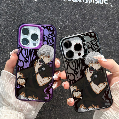 Anime Tokyo Ghoul Kaneki Ken Phone Case Protection for iPhone 15 14 13 12 11 14 Pro Max XS X Luxury Hard Cover