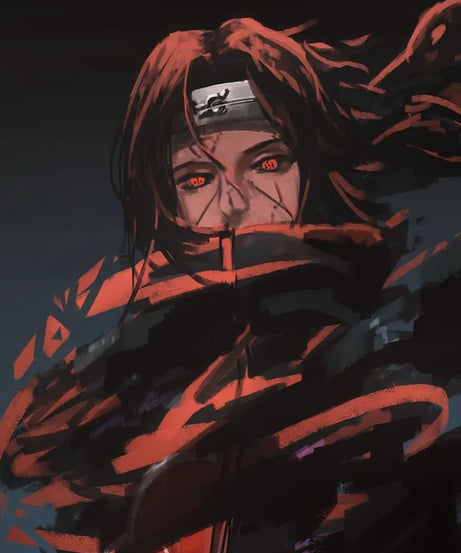Uchiha Itachi New Diamond Painting Mosaic Naruto Cartoon Art Cross Stitch Embroidery Rhinestones Home Decor Children's Gift