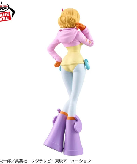 BANPRESTO ONE PIECE DXF～THE GRANDLINE SERIES～EGGHEAD STUSSY PVC Anime Action Figurine Collector Toy