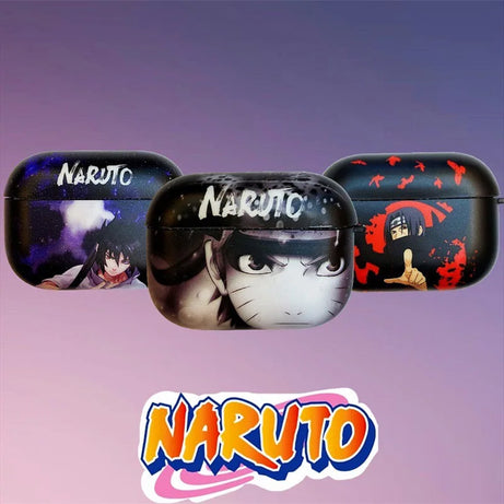 New Anime NARUTO Itachi Wireless Bluetooth Earphone Case Cartoon TPU Soft Shell Suit for AirPods pro1/2/3 Birthday Gift