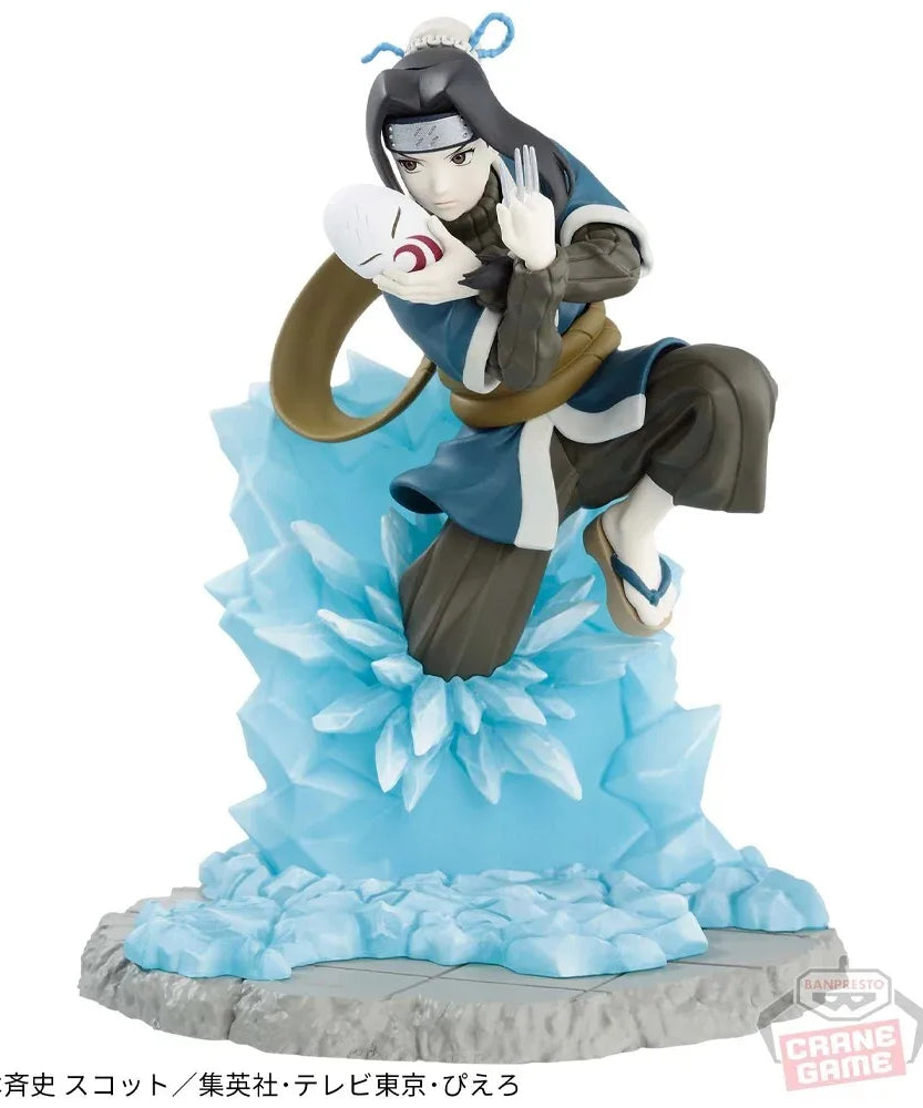 Naruto Memorable Saga Figure – Haku & Zabuza by Banpresto (Original Boxed)