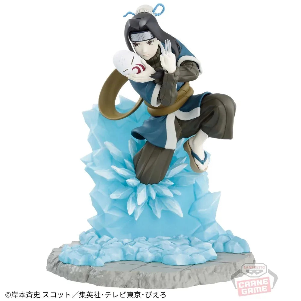 Naruto Memorable Saga Figure – Haku & Zabuza by Banpresto (Original Boxed)