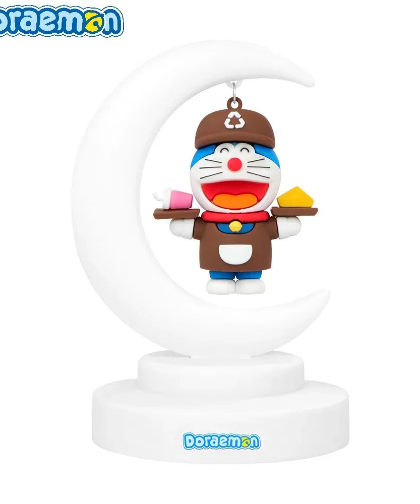 Doraemon LED Night Light – RGB Color Lamp for Kids' Bedroom & Gifts