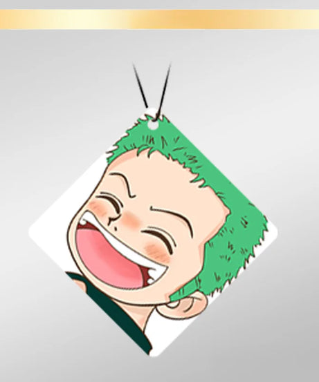 One Piece Car Mounted Fragrance Patch Decoration Car Accessories Anime Luff Tony Tony Chopper Roronoa Zoro Car Interior