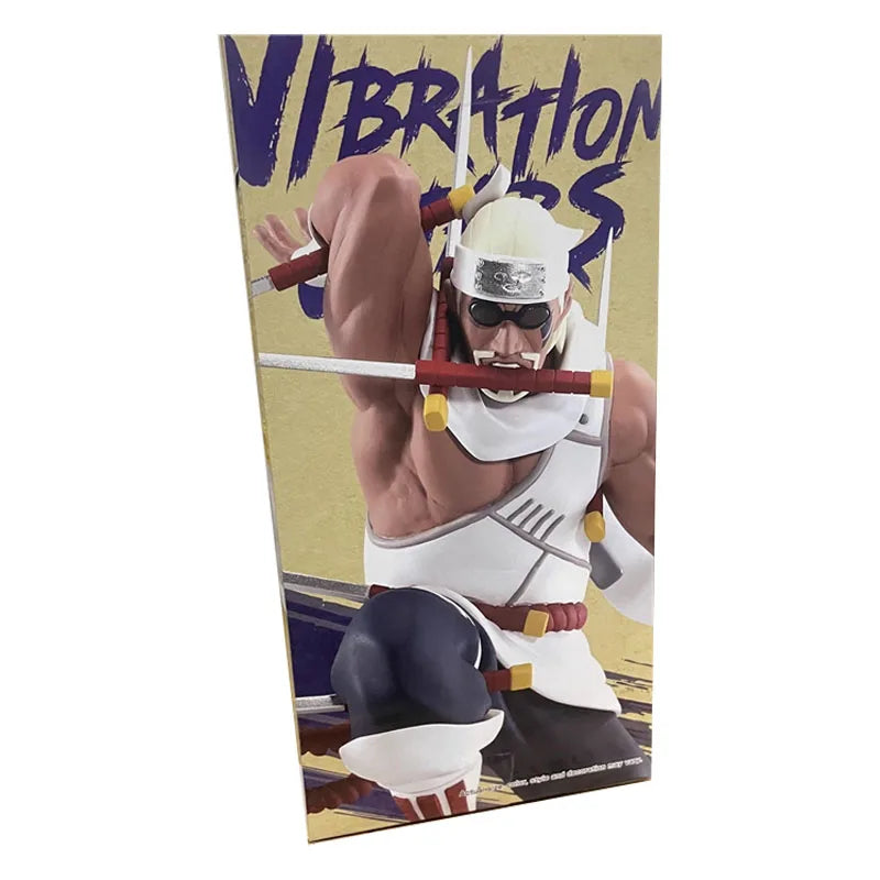 NARUTO Anime Vibration Stars Action Figure Collectible Model Toys For Kids Gift Desktop Decoration