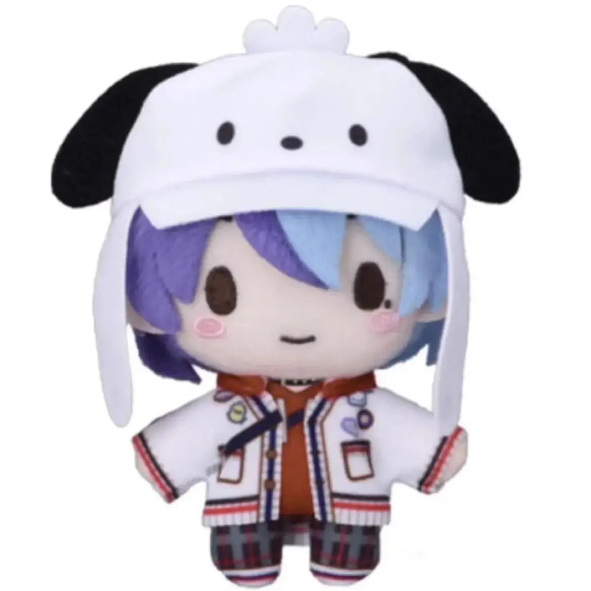 10cm Pjsk Plush Doll Toys Project Sekai Akiyama Mizuki Stuffed Plushies Keychain Yoisaki Kanade Pendant Backpack Bag Decor