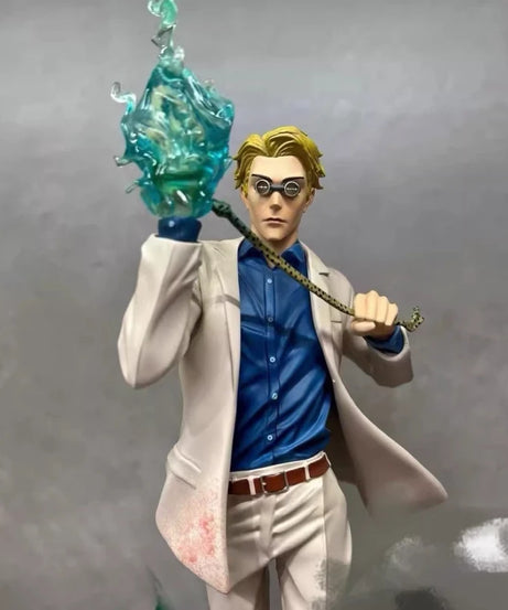 Jujutsu Kaisen Nanami Kento Figure 28cm PVC Statue Anime GK Collection Model Toy With Cursed Energy Effect Base Decorative Gift