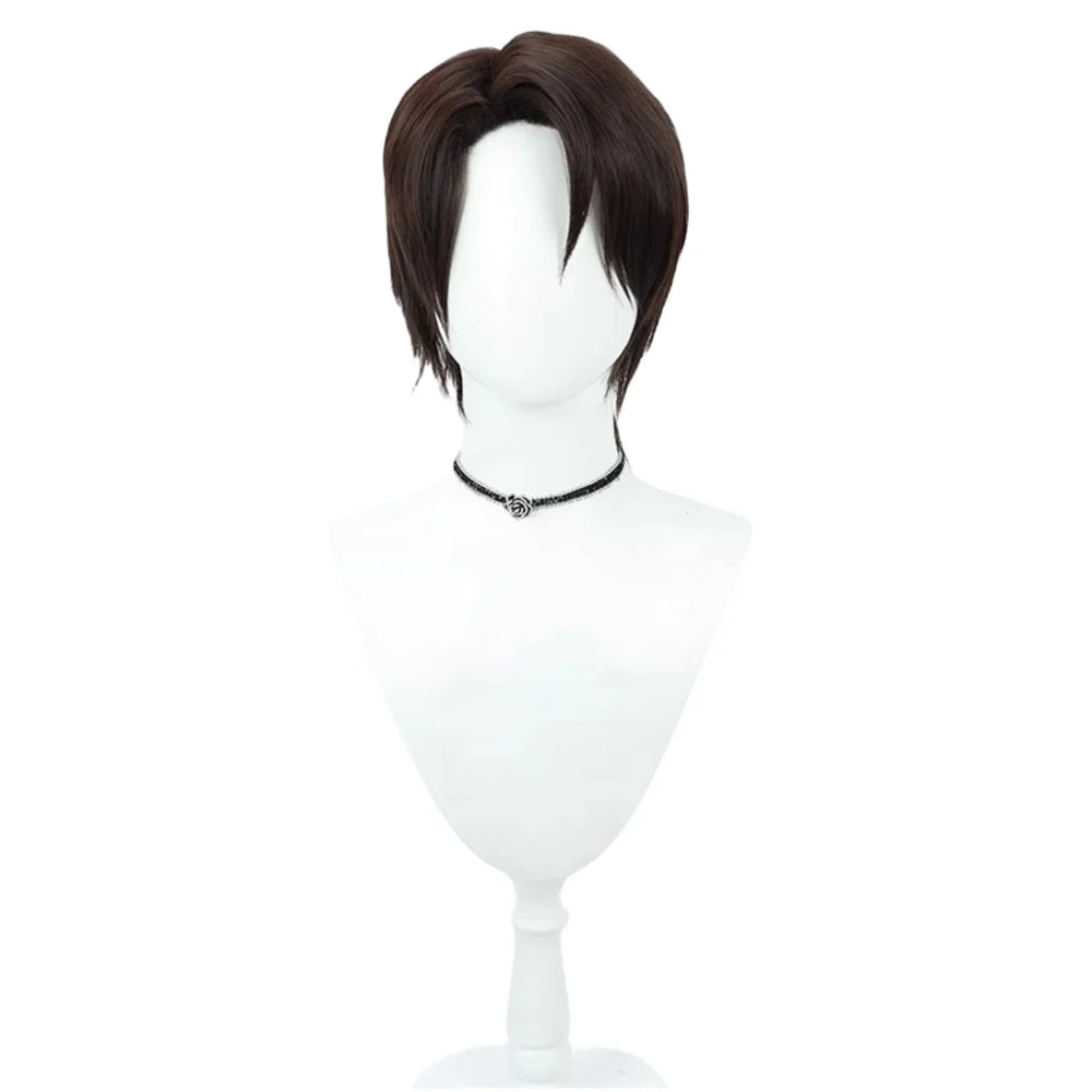 Bleach Aizen Sousuke Gotei 13 Captain Cosplay Costume – White Kendo Uniform & Wig Set 6