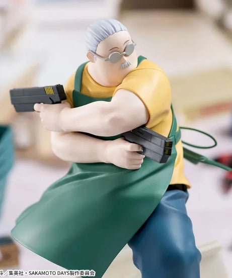 SAKAMOTO DAYS Taro Sakamoto Luminasta PVC 21cm Anime Character Model Collection Toys Gifts