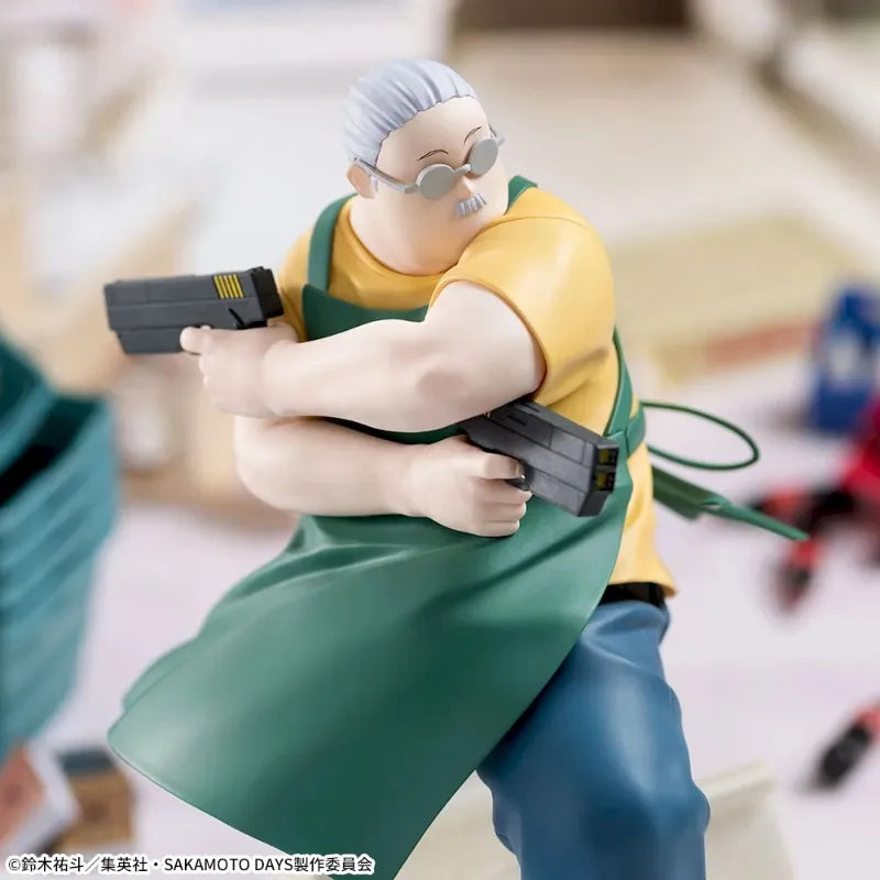Sakamoto Days Taro Sakamoto (Luminasta) PVC Figure — 21cm 5