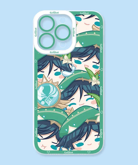 Genshin Impact Beelzebul Phone Case For Samsung Galaxy A14 A34 A54 A53 A73 A51 A71 A04 A04S A04E A13 A23 A33 A12 A22 5G Cover