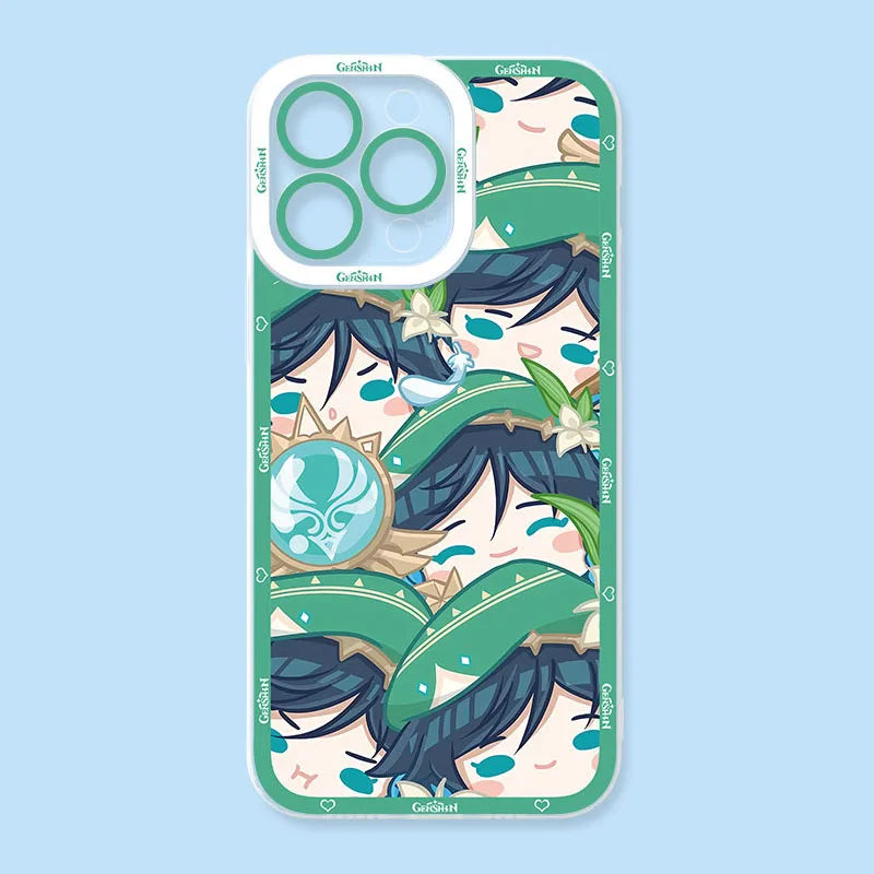 Genshin Impact Beelzebul Phone Case For Samsung Galaxy A14 A34 A54 A53 A73 A51 A71 A04 A04S A04E A13 A23 A33 A12 A22 5G Cover