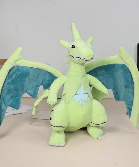 29cm Charizard Pokemon Plush Toys Anime Doll Pillow Tyranitar Pokémon Plushie Kawaii Stuffed Gift for Kids Birthday Xmas