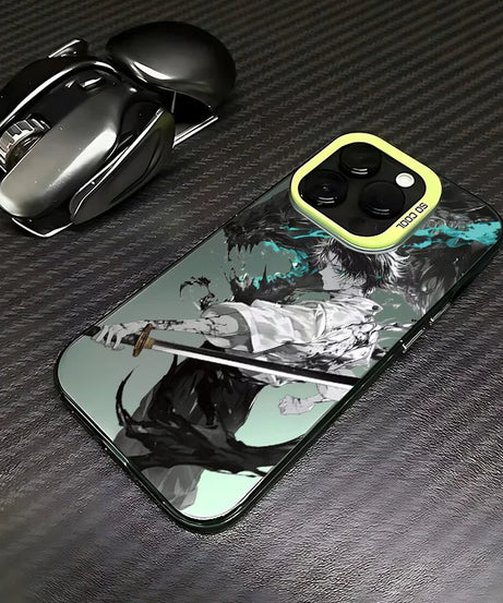 Anime Okkotsu Yuta Case for Samsung A73 A72 A55 A54 A53 A35 A34 A33 A32 A30 A24 A23 A22 A14 A05 4G 5G Matte Shockproof Cover