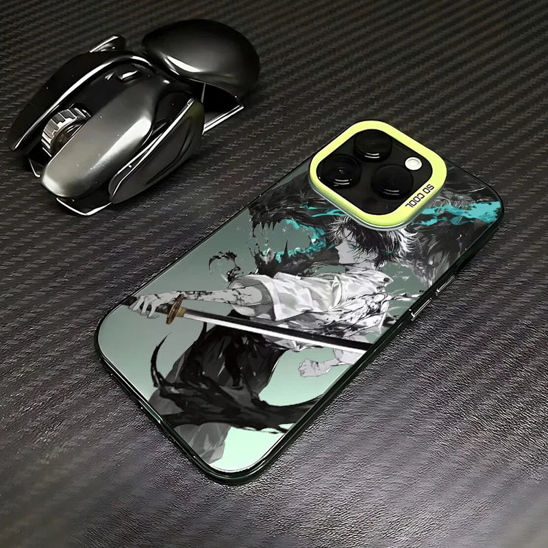 Anime Okkotsu Yuta Case for Samsung A73 A72 A55 A54 A53 A35 A34 A33 A32 A30 A24 A23 A22 A14 A05 4G 5G Matte Shockproof Cover