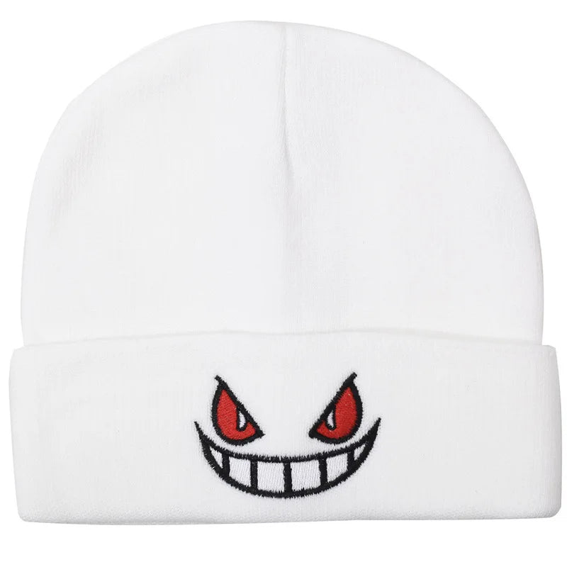 Pokémon Gengar Knitted Beanie Hat – Cozy Plush Winter Warm Cap for Cosplay & Daily Wear 3