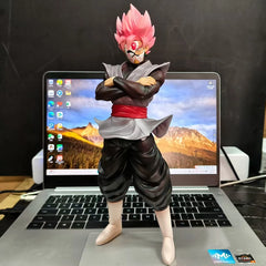 Dragon Ball Goku Black & Zamasu PVC Action Figure — 27cm Statue