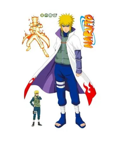 Naruto Wall Stickers, Personalized 3D Three-dimensional Adhesive Wall Stickers, Waterproof Glass Stickers, Decorative Paintings