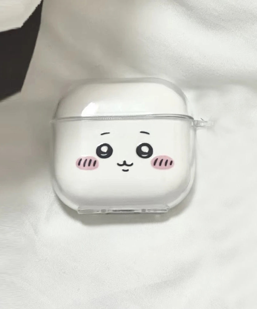 Cute Bear Earphone Case for Apple AirPods 4 3 2 1 Cartoon Animal Soft Clear Protective Covers for AirPods Pro 2 Para