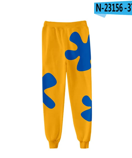 Anime Patrick Star 3D Joggers Pants Men/Women Casual Trousers Harajuku Hip Hop Sweatpants Pantalon Homme Streetwear