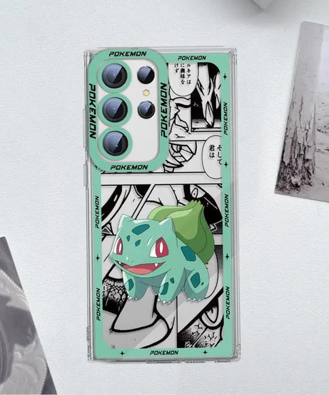 Pikachu Angel Eye Anime Case – Samsung Galaxy S21–S25, Note 10/20 Series