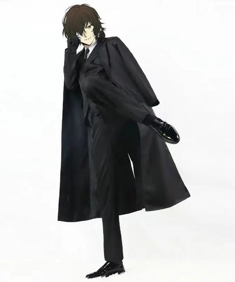 Bungo Stray Dogs Cosplay Costume, Nakahara Chuuya Halloween Costume, Anime Clothes, Adulto Fantasias Deguisement Garcons zones b