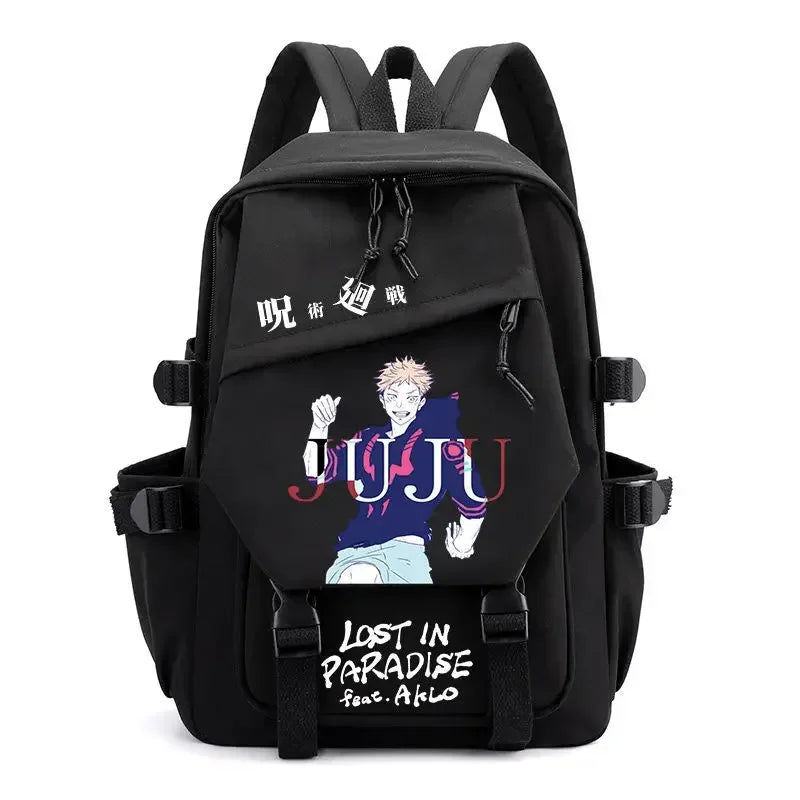 Jujutsu Battle School Bag, Knotweed Yuhito, Fushiguro, Anime, Japanese Personality, Student, Backpack, Holiday Gift